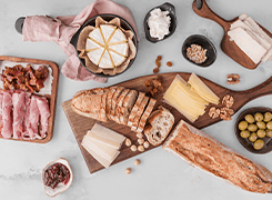 DAIRY & CHARCUTERIE